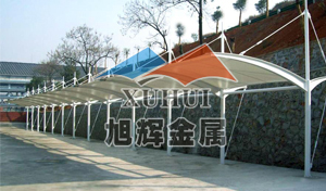 张拉膜车棚在施工以前都要做些什么准备工作？