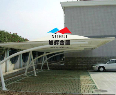 江门市昊林公司车棚案例