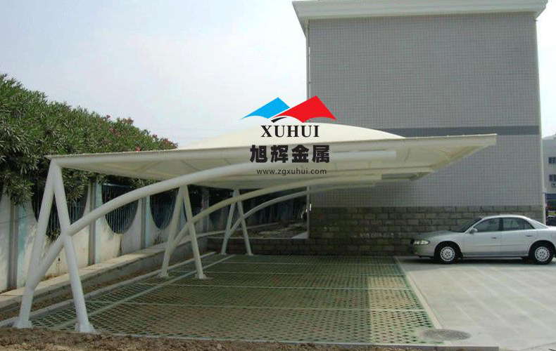 江门市昊林公司车棚案例