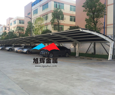 江门中特工艺有限公司车棚案例