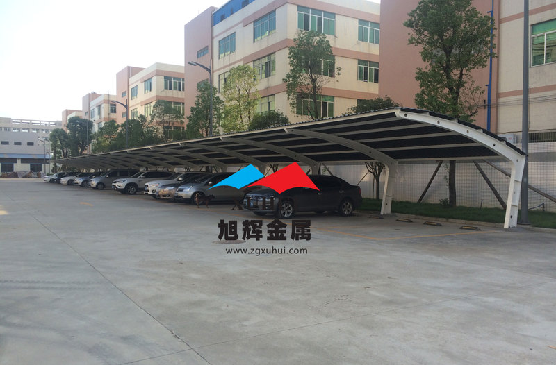 江门中特工艺有限公司车棚案例