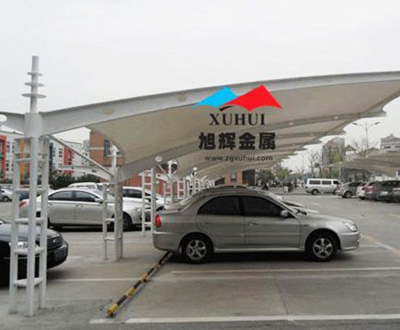 中山市大洋工业园车棚案例