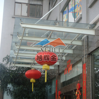 玻璃雨棚
