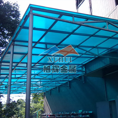 阳光板雨棚