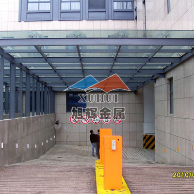 地下车库入口雨棚