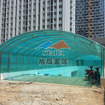 地下车库入口雨棚