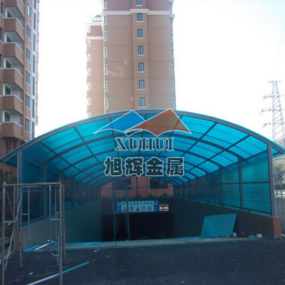 地下车库入口雨棚