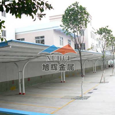 彩瓦车棚