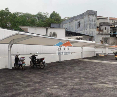 广西来宾祁城县地税局车棚案例