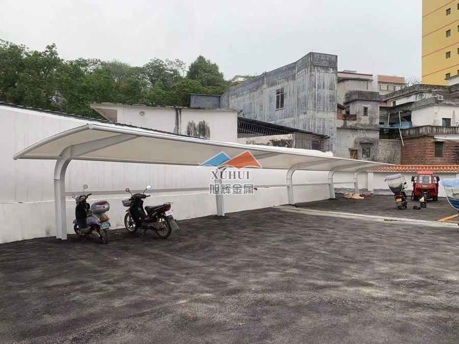 广西来宾祁城县地税局车棚案例