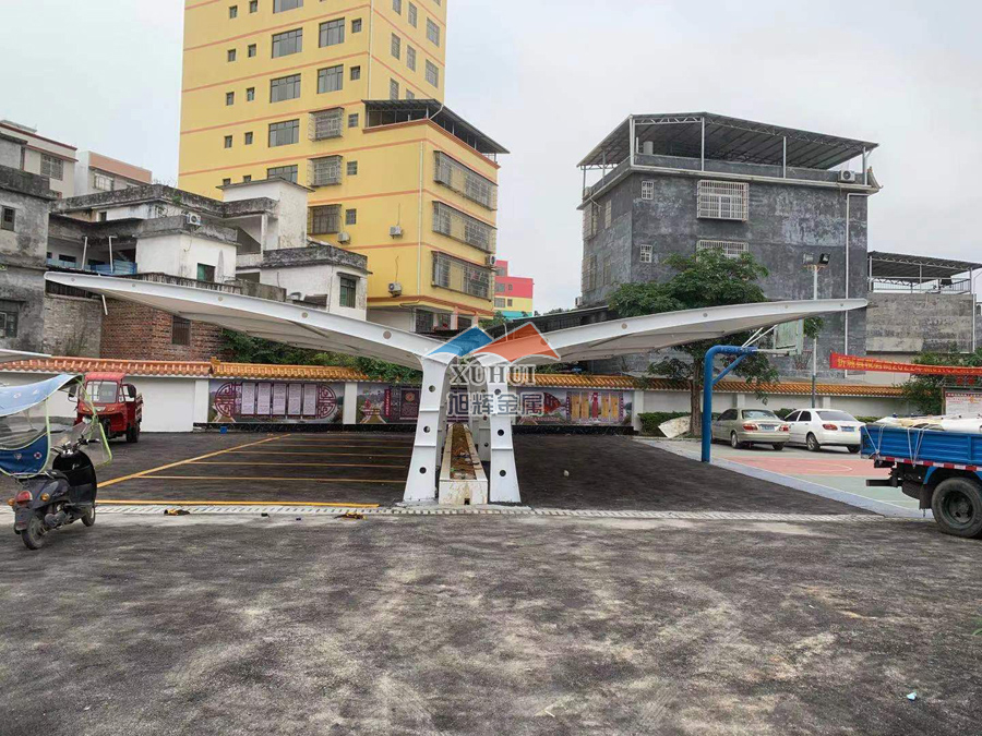 广西来宾祁城县地税局车棚案例