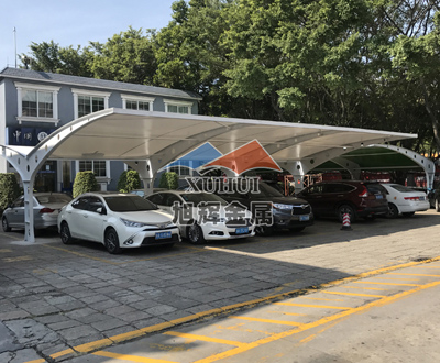 广州黄埔海关停车棚工程