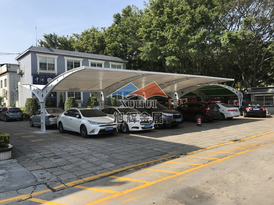广州黄埔海关停车棚工程