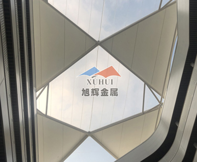 江门市美心食品膜结构雨棚工程