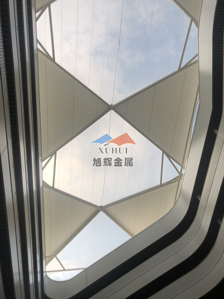 江门市美心食品膜结构雨棚工程