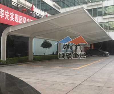 南方电网广东省客服中心车棚工程