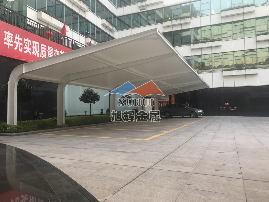 南方电网广东省客服中心车棚工程
